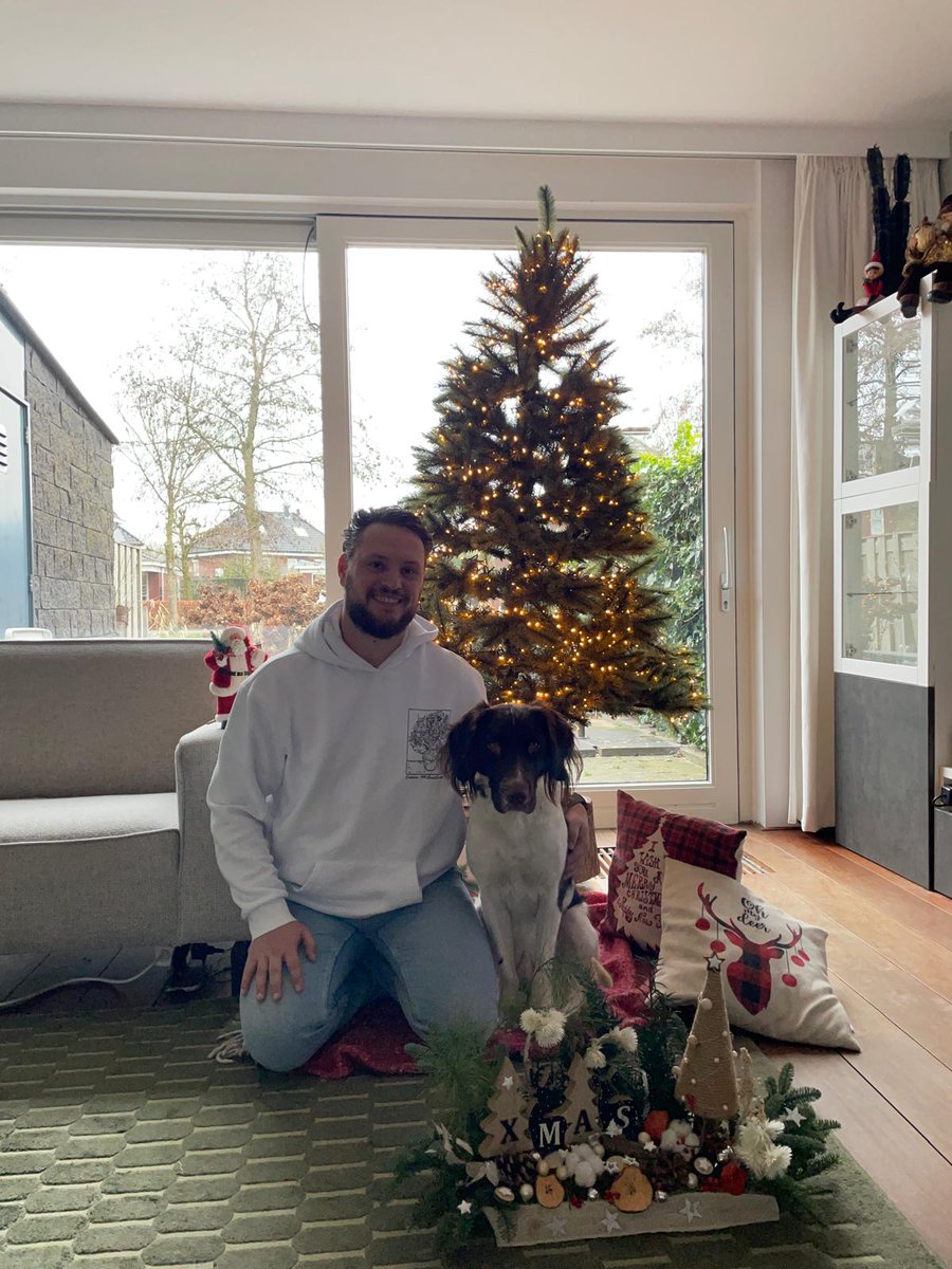 Toch soort van kerst foto 🤪