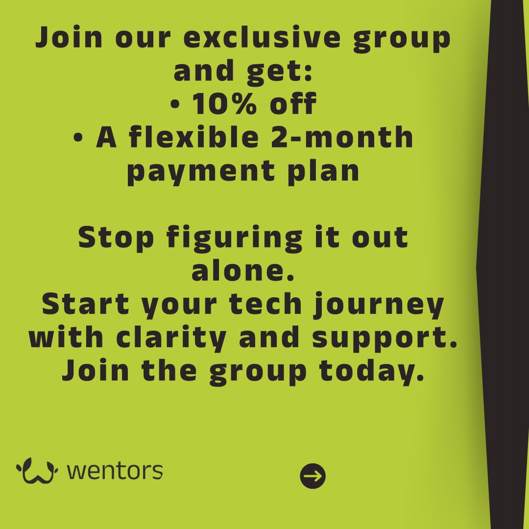 Wentors tweet media