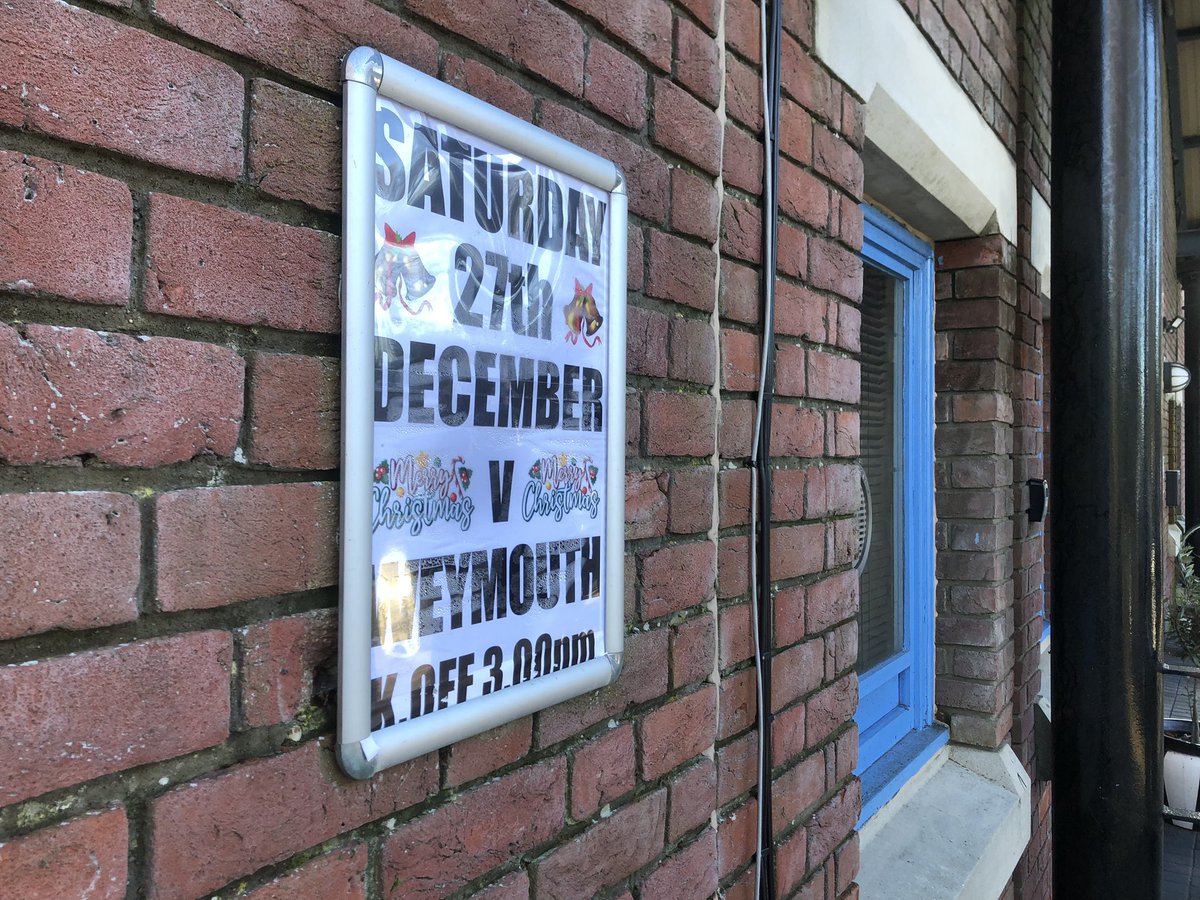 Dorchester Town FC tweet media