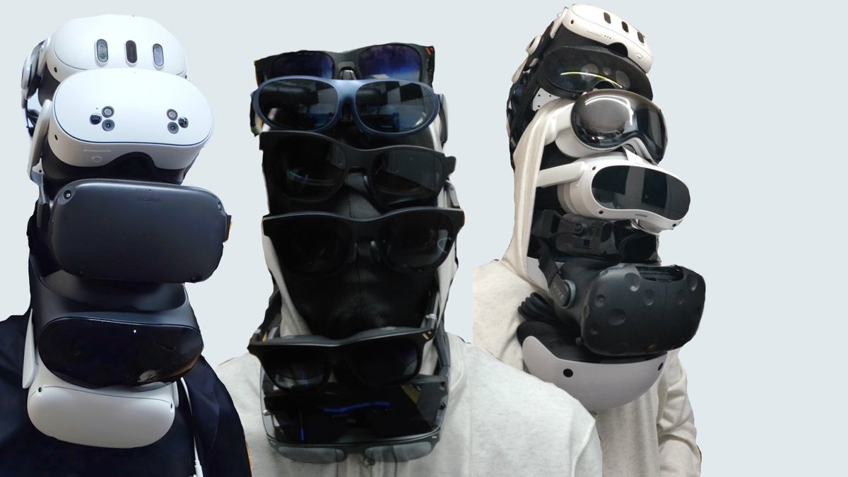 今年もたくさんVR/AR/ガジェットをレビューさせていただきました
来年もお手柔らかによろしく願いします