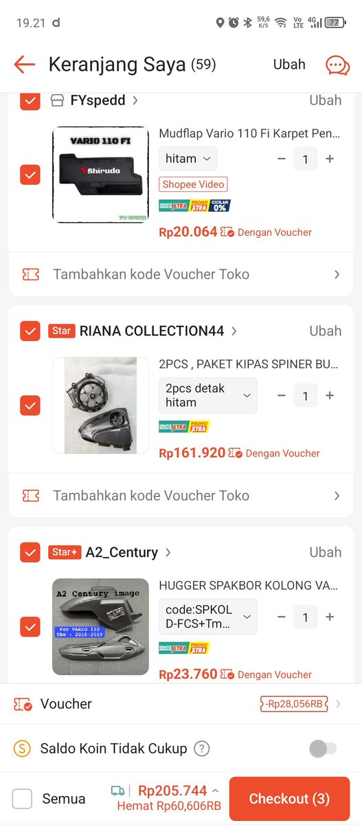 Ya allah pengen co, tp gak bareng bikin gak mood 😒