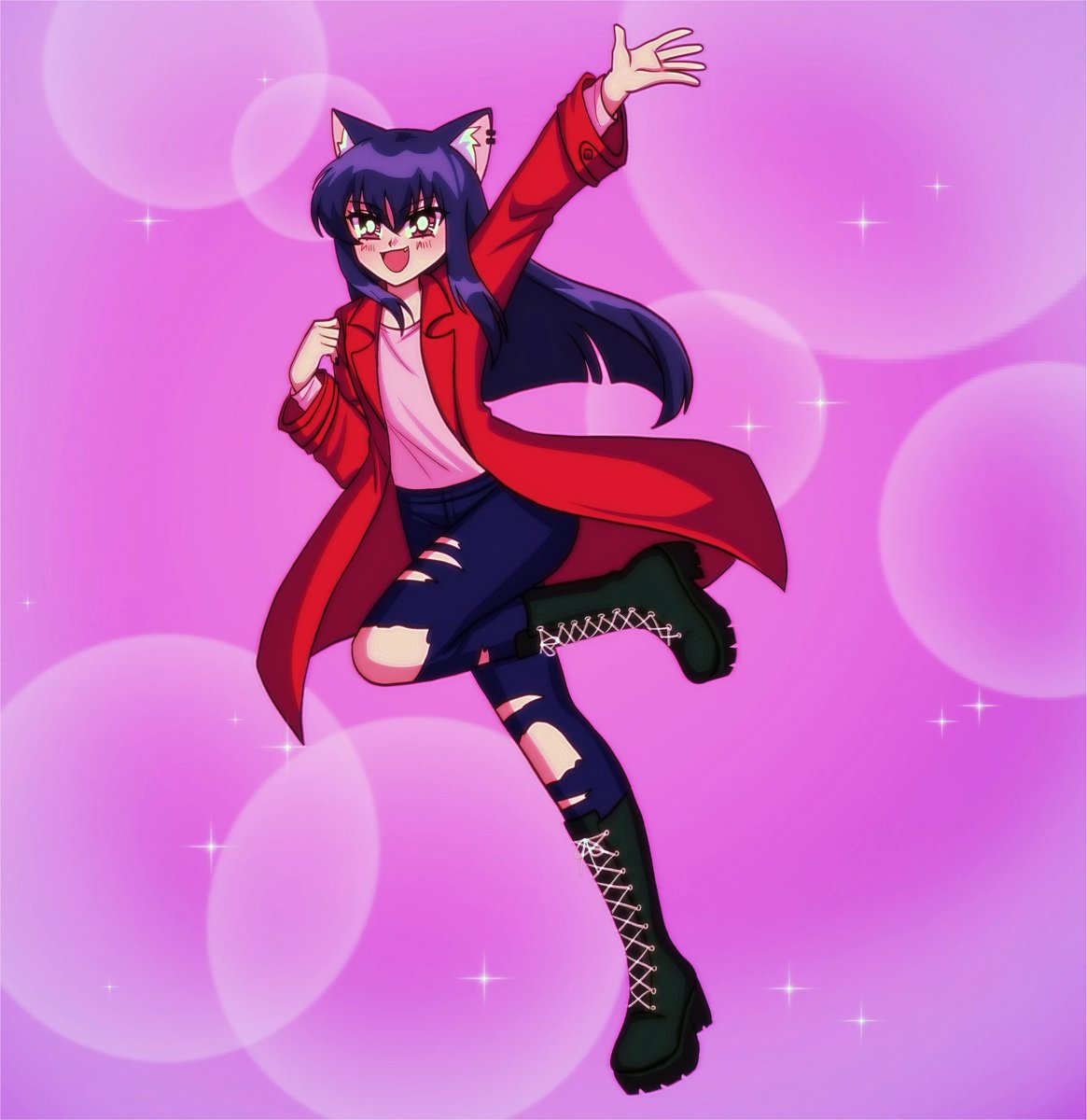 thank you for this amazing art peirc like i love anime so im greatful about it <a href="/yunarinhanasaki/">Hanasaki Yunarin</a> aand keep being youuu ❤️🧡💛💚💙