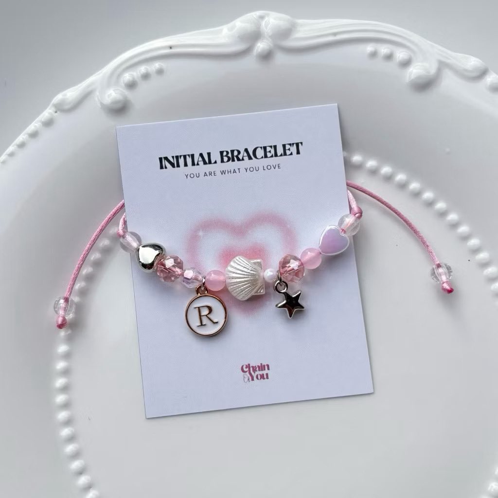 The initial bracelet you'll never take off — and never regret