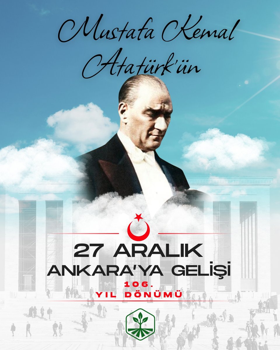 Doğa Platformu olarak; Gazi Mustafa Kemal Atatürk ve beraberindeki heyeti, Ankara’ya gelişlerinin 106. yılında saygı ve minnetle anıyoruz. Atamızın izinde, doğayla barışık bir gelecek için el ele!

#Ankara #27AralıktaAtamızınyanında #doğaplatformu