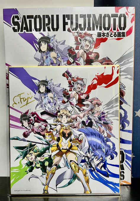 うおおおお届いた!!!大事にしよう…… 