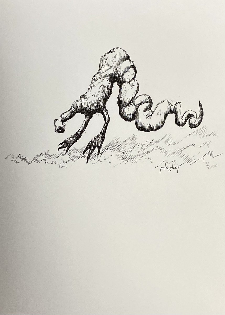 hidek65's tweet image. けむり虫