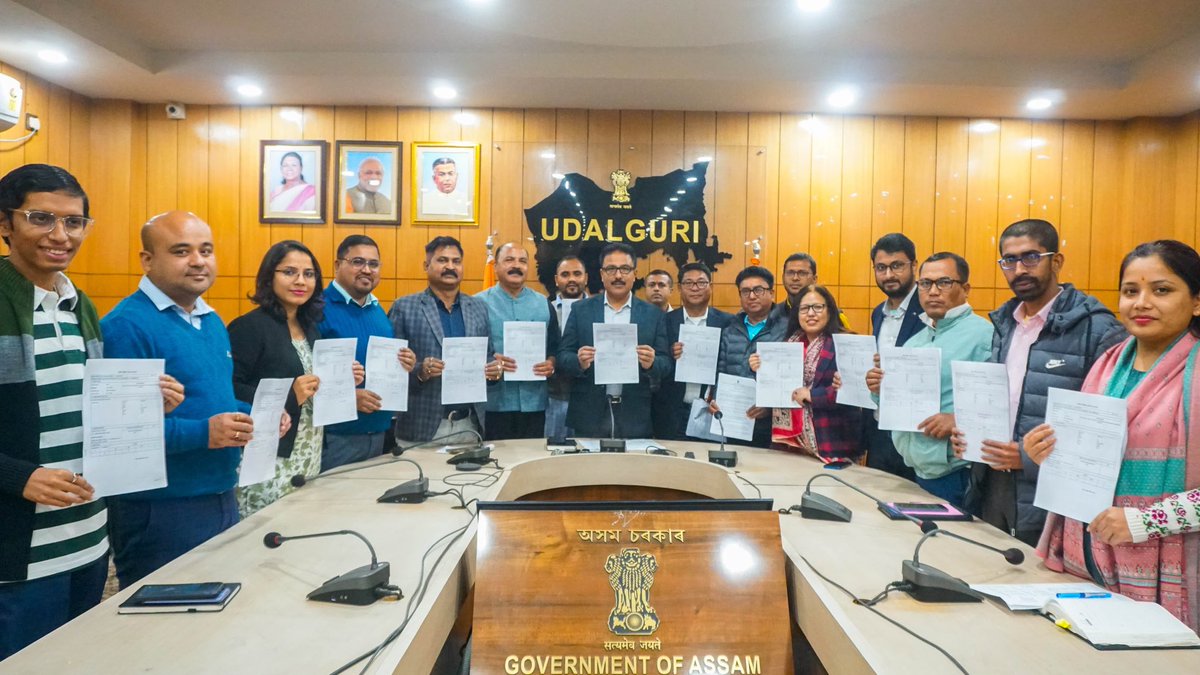 DC Udalguri tweet media