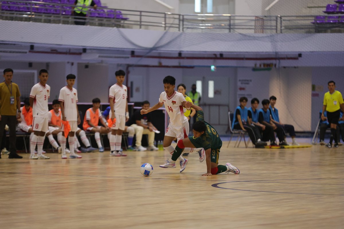 Timnas U-16 Indonesia Menang Telak 5-0 atas Brunei Darussalam

Lebih lengkapnya, bisa cek di: futsalindonesia.org/news/timnas-u-…