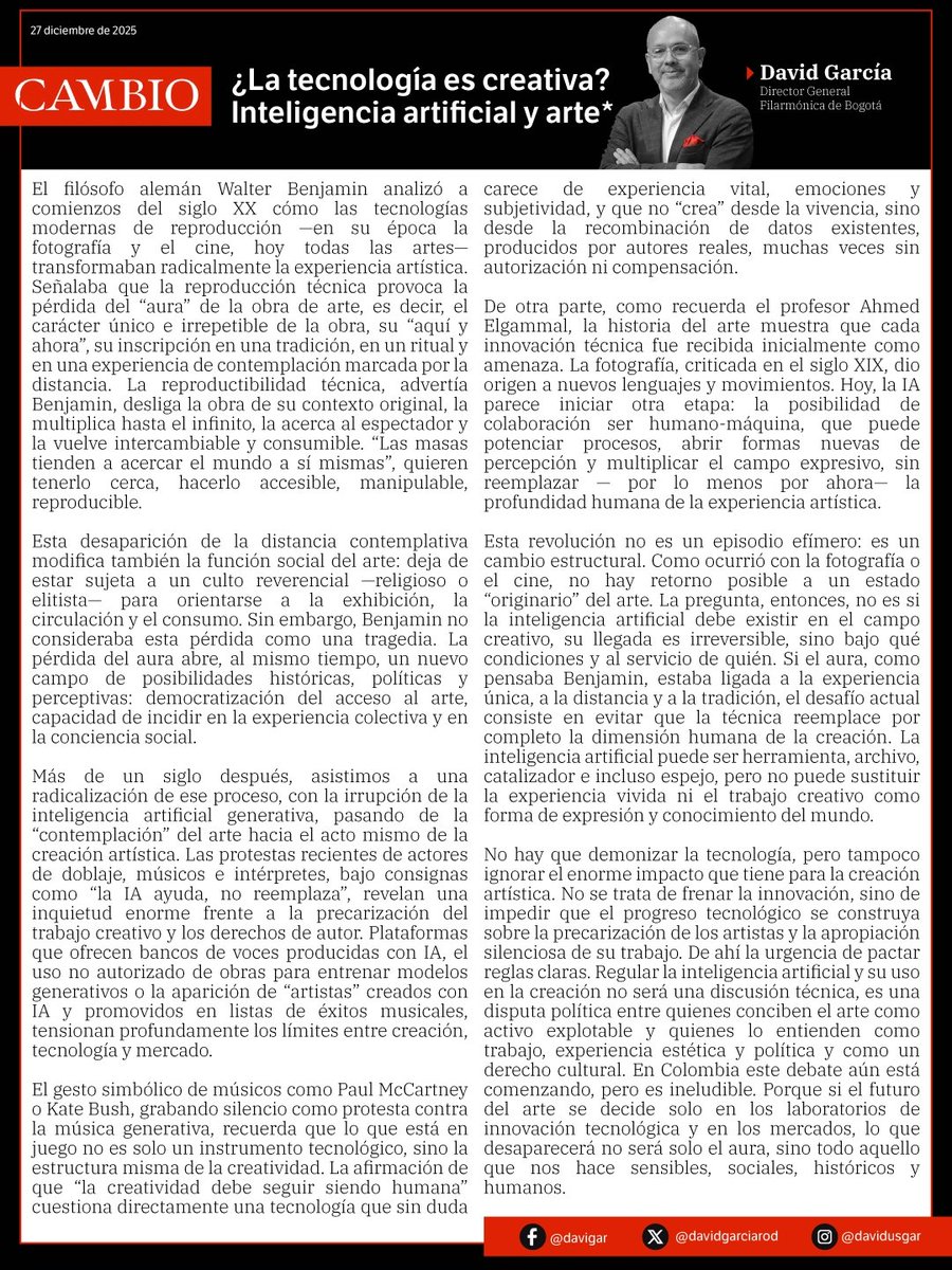 David García tweet media