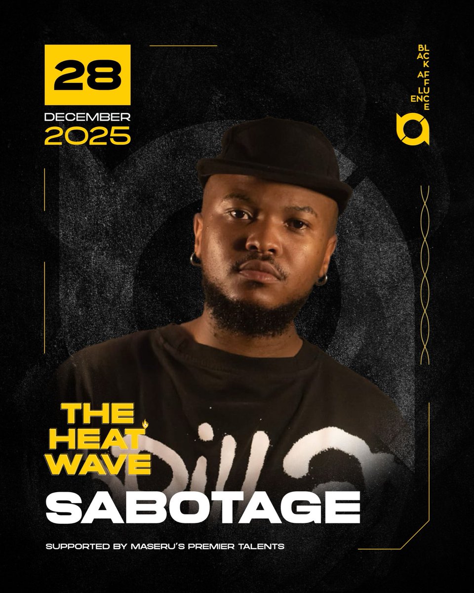 Just one more sleep before we turn up the heat 🔥

Tickets will only be available at the gate for M100 until 9pm, M150 after.

Gates open at 6pm, come vibe with us