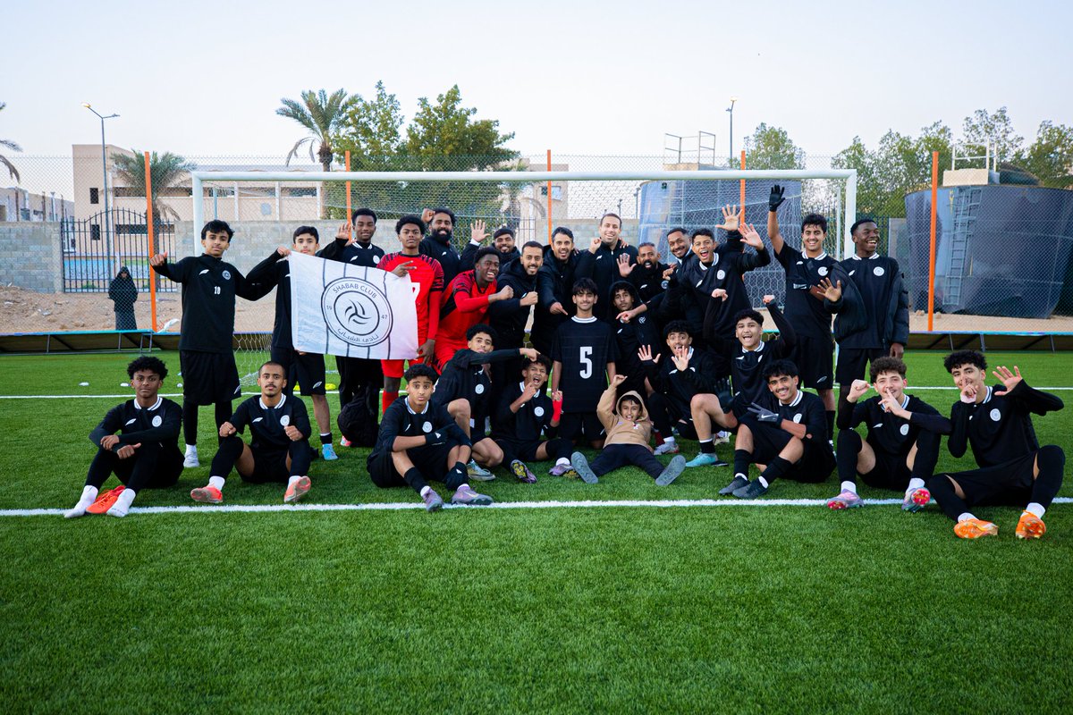 rushud_91's tweet image. 🤍🖤 @AlShababSaudiFC