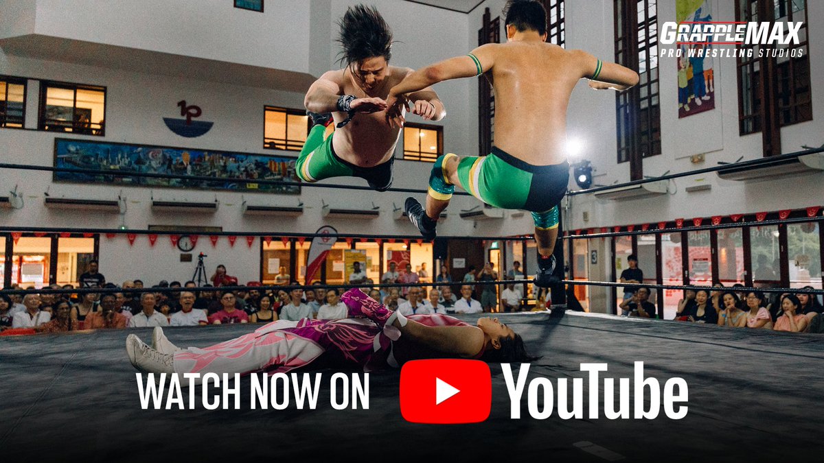 Grapplemax Pro Wrestling Singapore tweet media