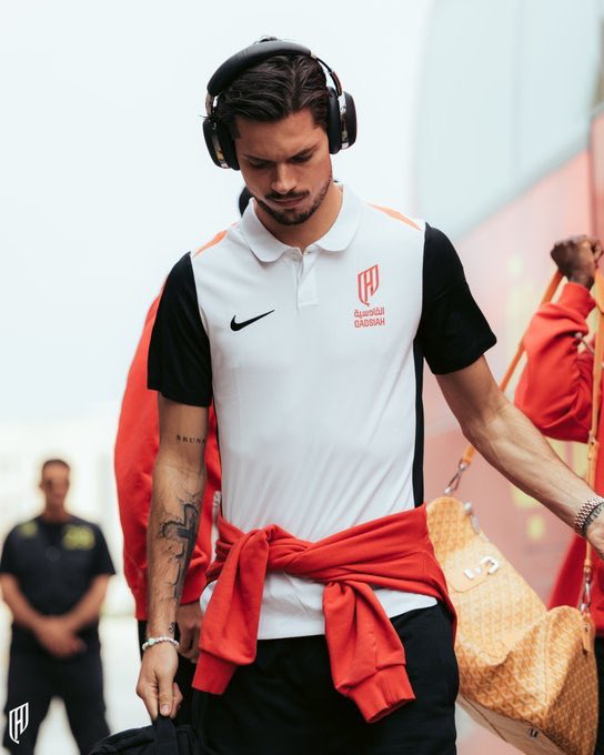 وصول نادي القادسية إلى الملعب✅

#القادسية_ضمك #دوري_روشن_السعودي