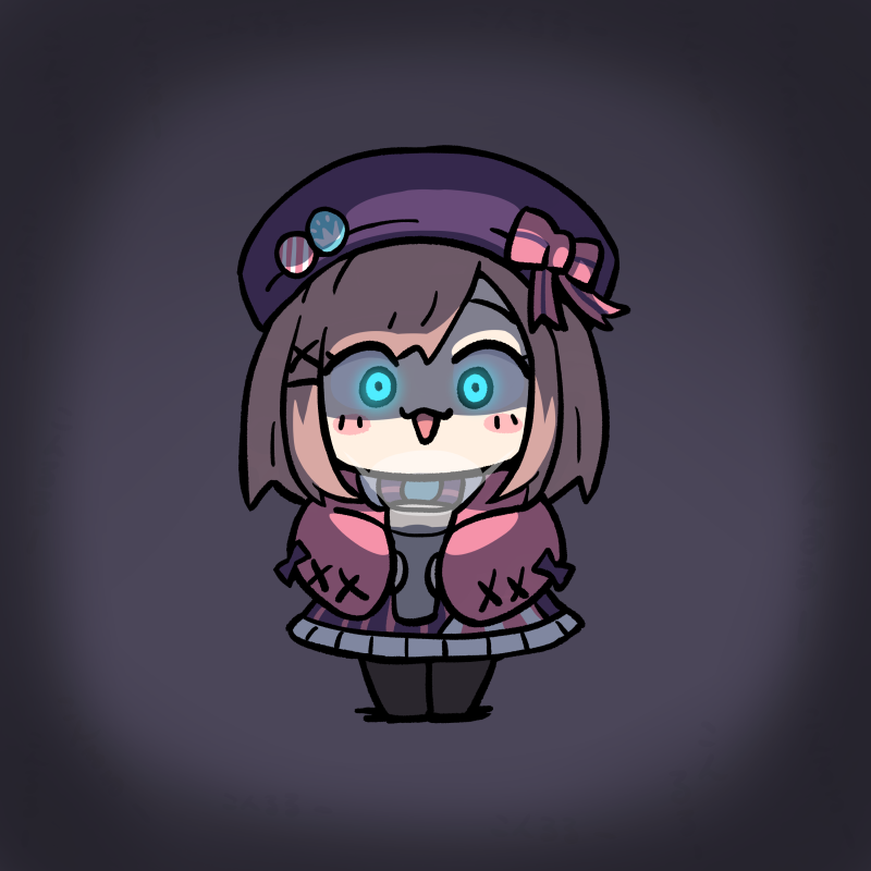 鈴原るる 「」|ぽんがりのイラスト