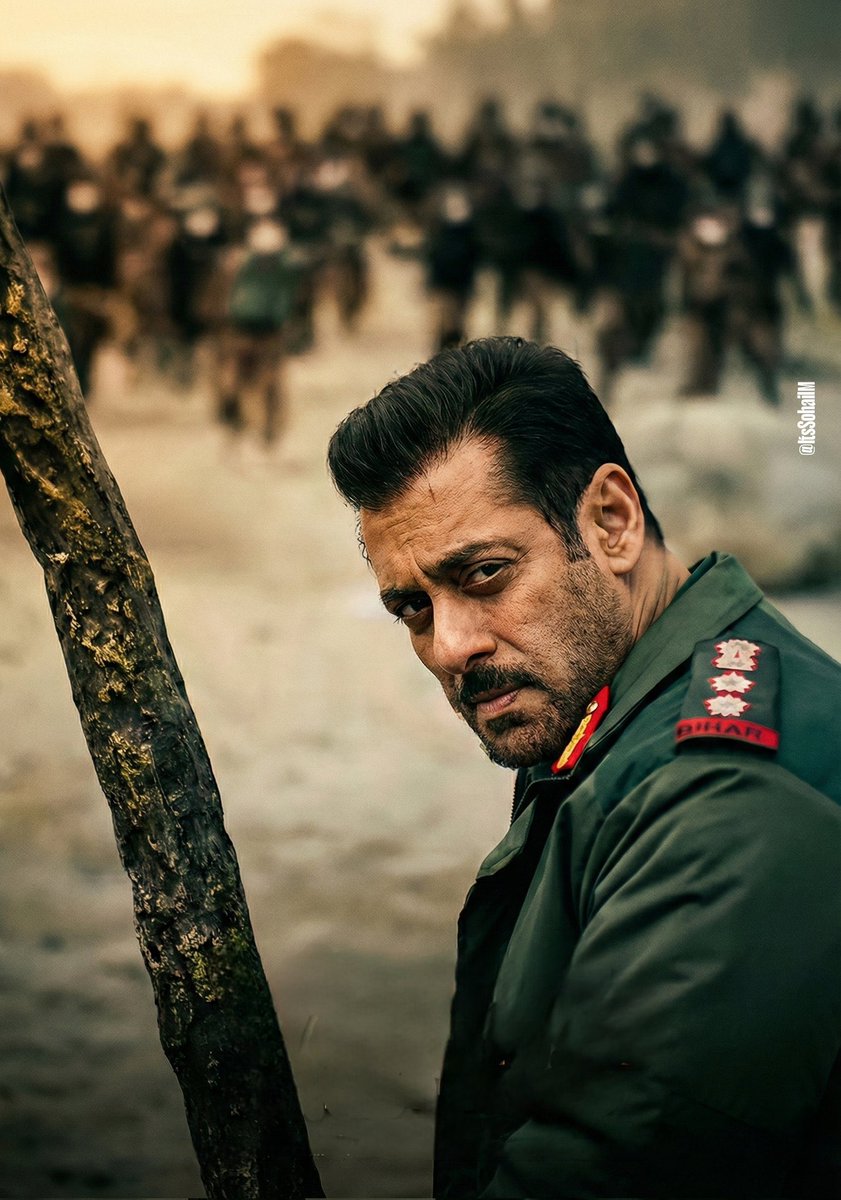 Bad phase or peak form Doesn't matter! Filmmakers still run away from clashing with #SalmanKhan Megastar power!

This is the roar of a nation’s pride, prepare for glory #BattleOfGalwan