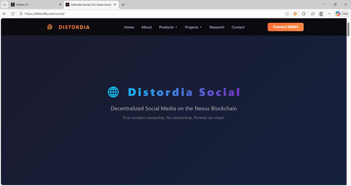 Distordia Labs tweet media