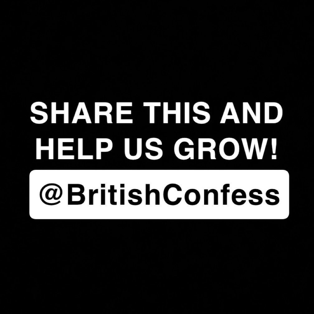 BritishConfess's tweet image. Share this post and help us grow! 😈