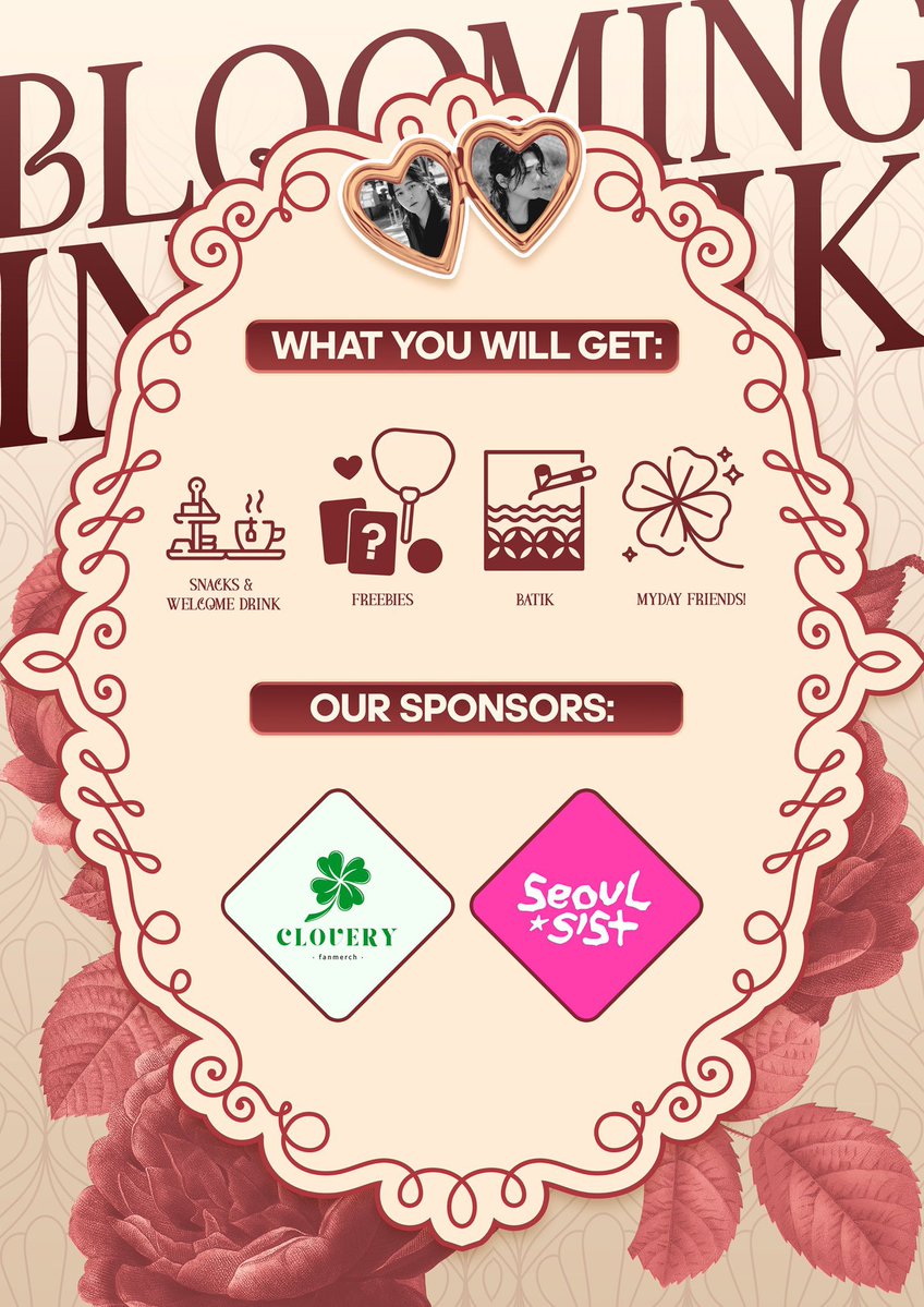 sshxttygame's tweet image. ✨MINGGU BERSAMA SUNGJIN; BLOOMING IN BATIK by @mydaydor ✨

Ruang hangat untuk berbagi cerita &amp;amp; merayakan kebersamaan dalam balutan budaya🍀

🗓 Minggu, 18/01/2026
📍 Museum Tekstil
📝 Registrasi dibuka 28/12/2025 (Jam 19.00)

Mari berbagi tawa &amp;amp; cerita. Sampai bertemu, nggih🤍