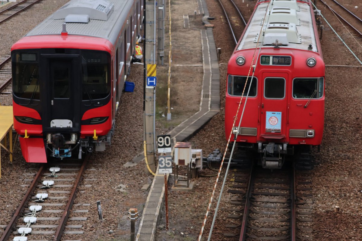 決まりました 3つめ 9520系、9120系が運用開始したこと