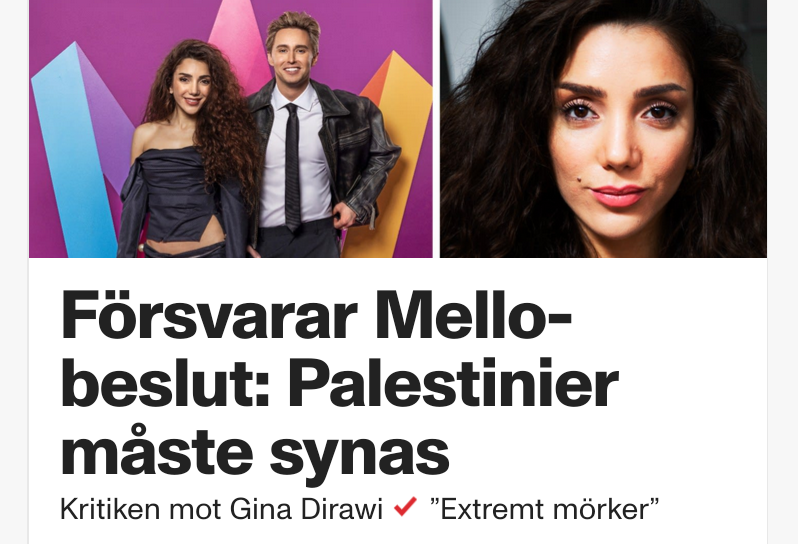 DABoooomB's tweet image. Ja, ingen svensk har väl sett några palestinier de senaste två åren 🇵🇸? Judar i Sverige vågar ju knappt ens gå ut.🤦