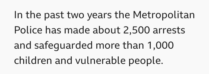 bespaceaware's tweet photo. ■Ages of arrested?
■% w. pending #NRMs/CG decns (yet left to being trafficked)?
■If 18+ % where stat 'Duty to Notify' discharged (of suspn arrested may be victims)?
■How exactly were children #safeguarded?
■What % of VP were (consenting) #cuckooed vs. #CLtrafficked adults? https://t.co/HZzqKEsGTI