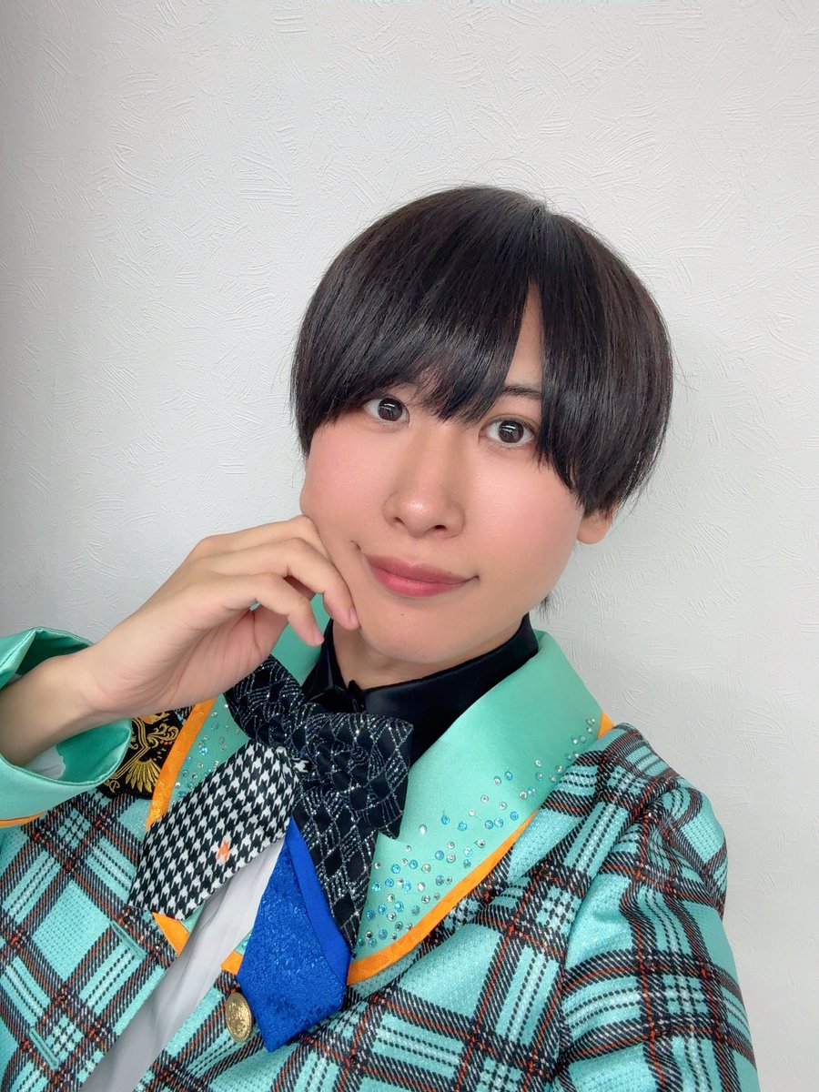 ラムネ商店街　ハピカ　矢吹藍 ◤新ビジュアル公開◢ 💙矢吹 藍 @yabukidesu ▶︎ メンバーカラー