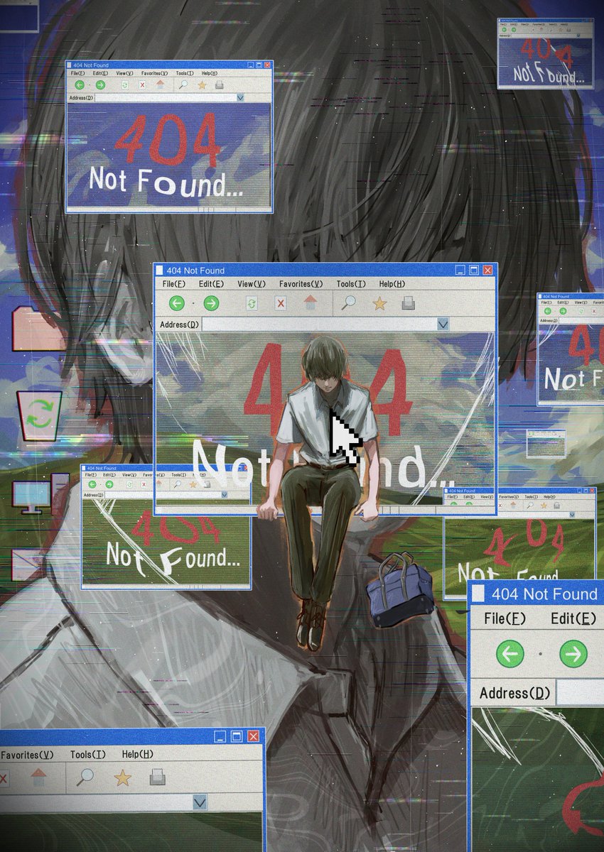 久遠どく tweet media