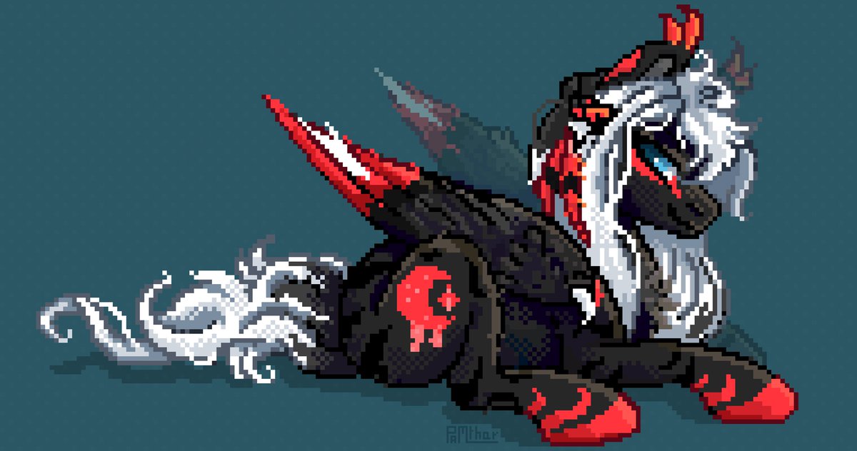 Pony? Pony! 
My part of trade for a Pokémon game ;3

#pony #mlp #pixel #pixelart