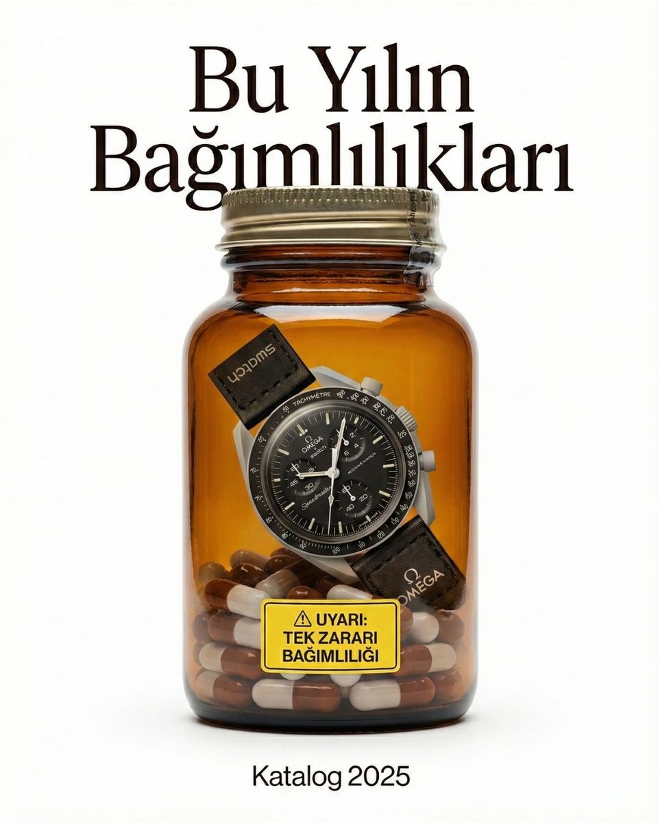 Infosparksole's tweet photo. Bazı bağımlılıklardan kurtulmak istemezsiniz. 2025 kataloğunu açıyoruz ve uyarıyoruz: Yan etkiler arasında aşırı tarz sahibi olmak ve tüm bakışları üzerinde toplamak var.

Senin ilacın hangisi? https://t.co/MyJpaHY9rK