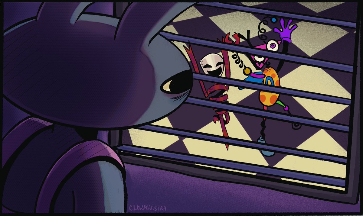 Funnybunny shippers vs abstragedy shippers #TADC