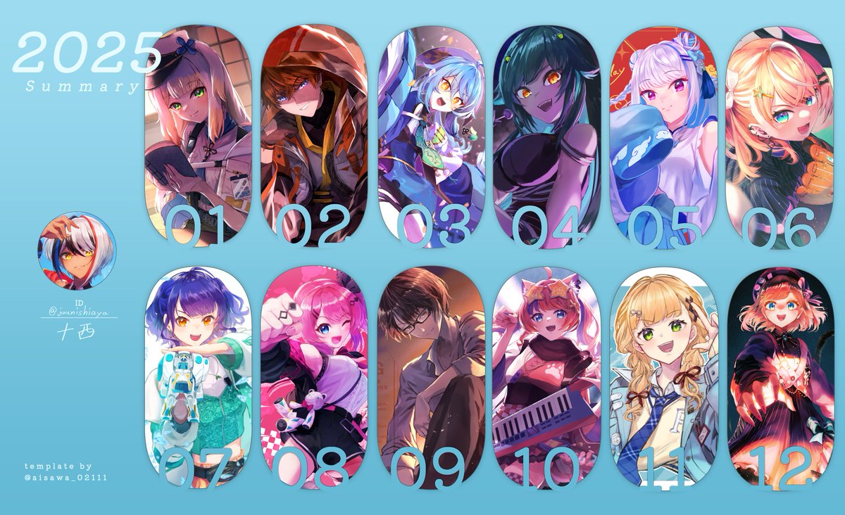 十西＠イラスト依頼募集中 (@juunishiaya) / Posts / X