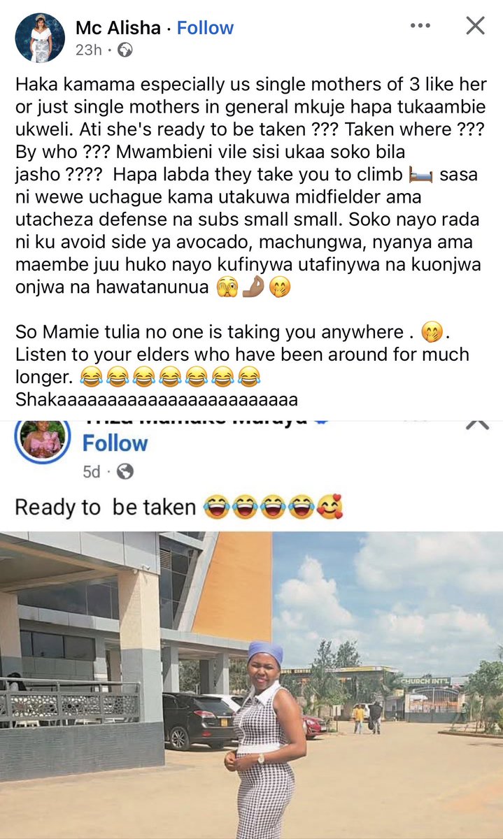 George Njoroge tweet media