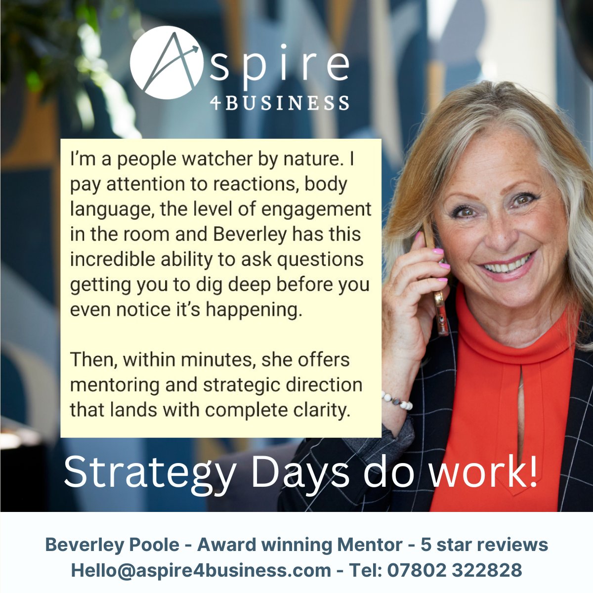 Beverley Poole Business Builder tweet media