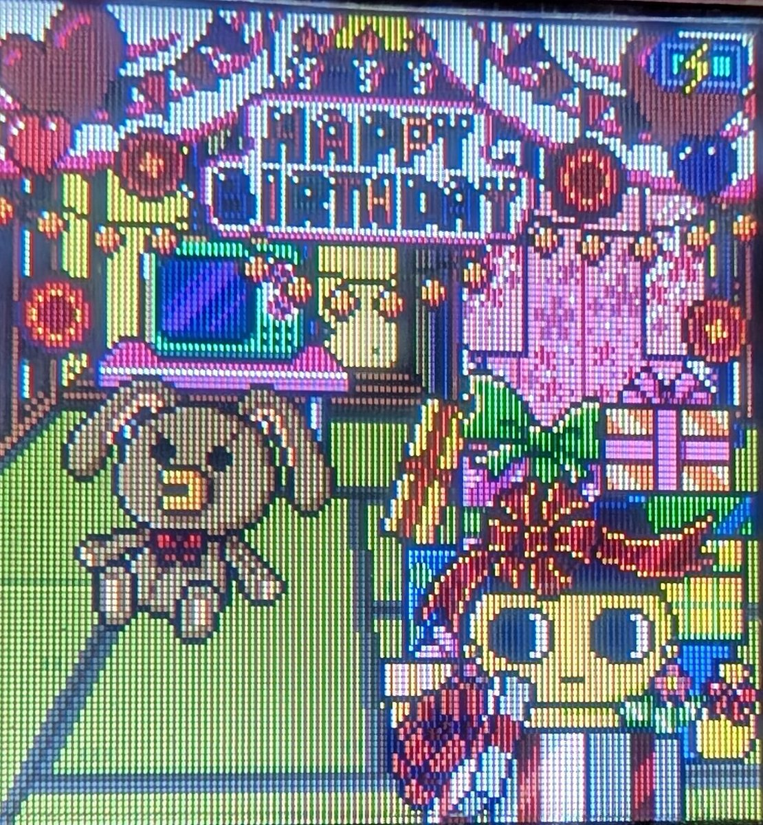 お誕生日はまめっちのケーキでお祝いしてもらいました🎁✨️