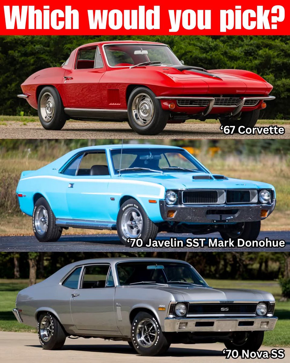 Classic Car Logic tweet media