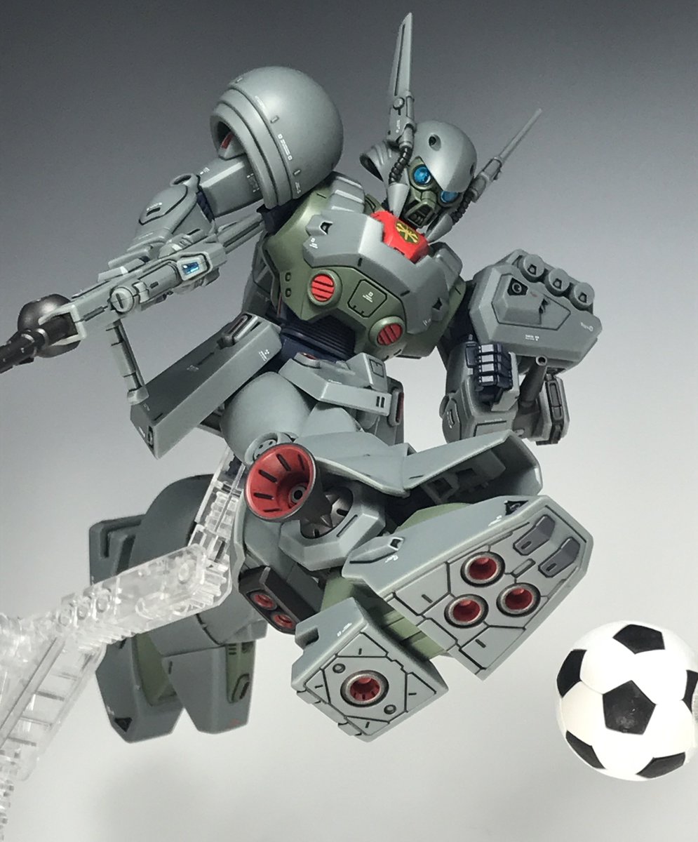 例のシーンの再現用にジェガンD型の頭が欲しい！