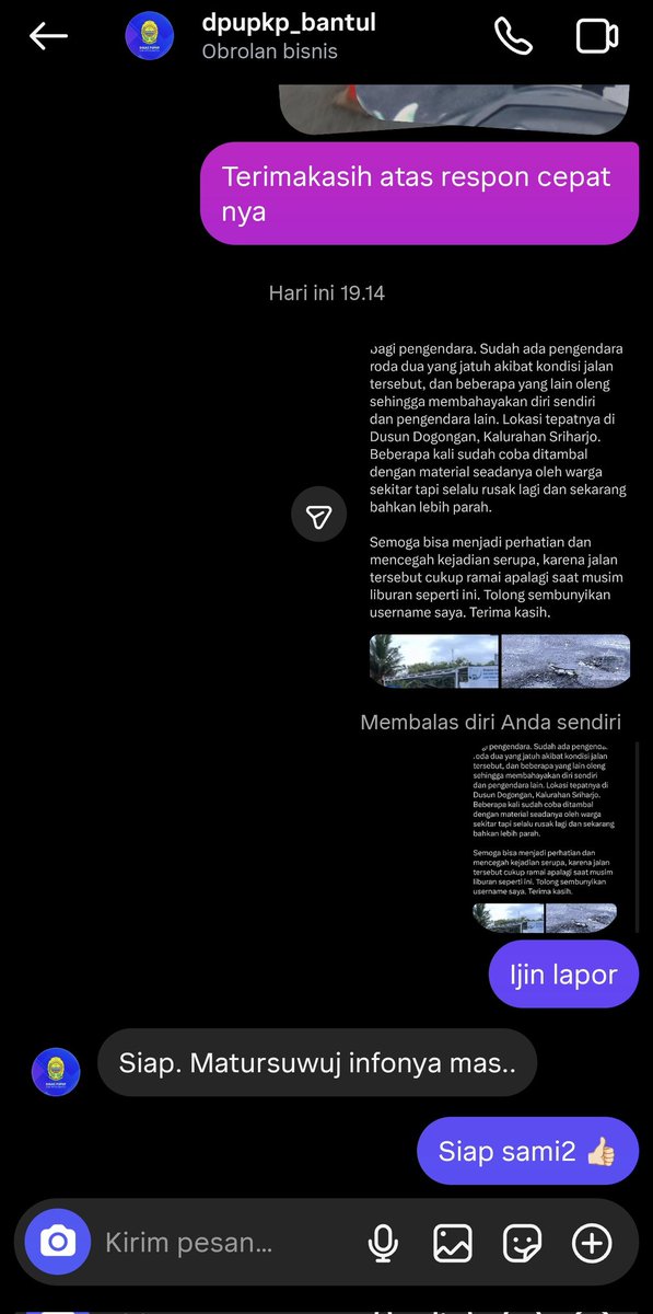 sengak_crew's tweet photo. @merapi_uncover Semoga segera ditangani https://t.co/wVMja0eWPB