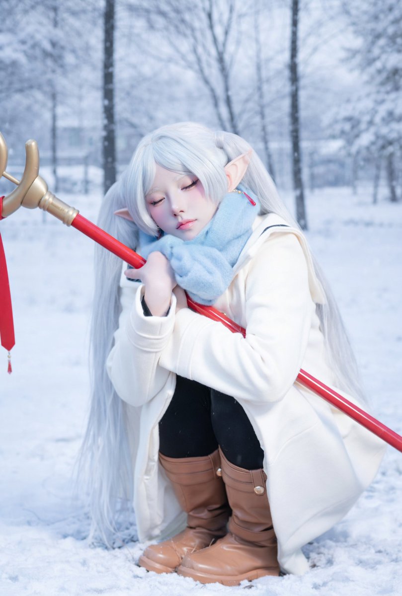 supermk33's tweet image. ❄️😴❄️
#Frieren #フリーレン