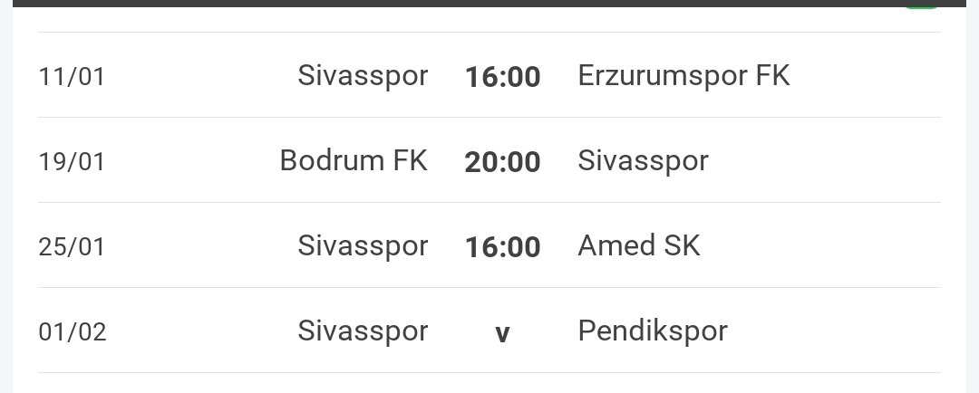 Tahtayı açmada ve transferde geç kalmamamız lazım. Hazır oyunculardan en az 4-5 iyi transfer yapıp, şu maçlardan en az 3ünü kazanmamız lazım yarışın içinde olmak istiyorsak. Bu takımların hepsi eğer iddaalı olmak istiyorsak bu ligde bizim rakiplerimiz. #sivasspor <a href="/Sivasspor/">Sivasspor</a>