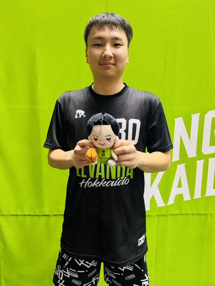 本日24得点。リーグ平均得点日本人選手トップを走り、今日も会場を