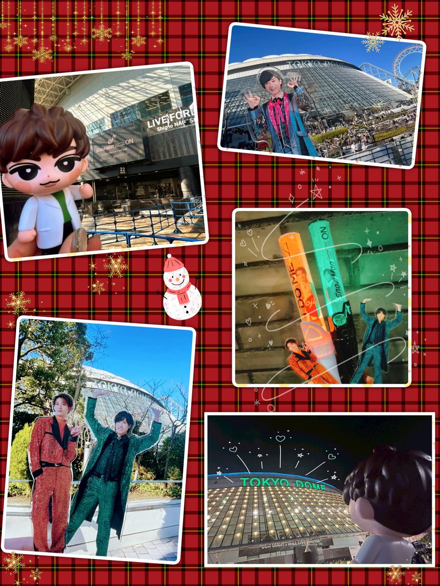 OG32157735's tweet photo. 昨日東京ドーム行って参りました💚🎄
強風でボロボロになりながらも最高の時間を過ごせました😭💚
今回のツアーお衣装が好みすぎた！！特効の音と匂いが最高に好きです🔥 https://t.co/d34kgqijKJ