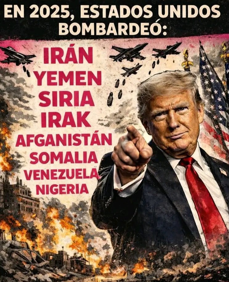 Por esto y más el mundo entero los desprecia: