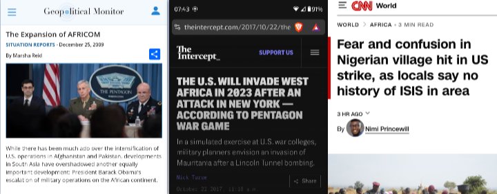 Setting up the US military infrastructure all future US administrations will use to bomb and kill Africans