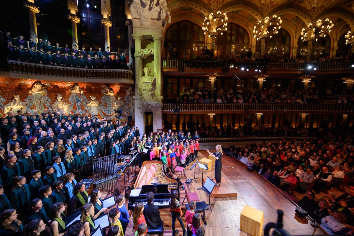 Palau de la Música Catalana tweet media