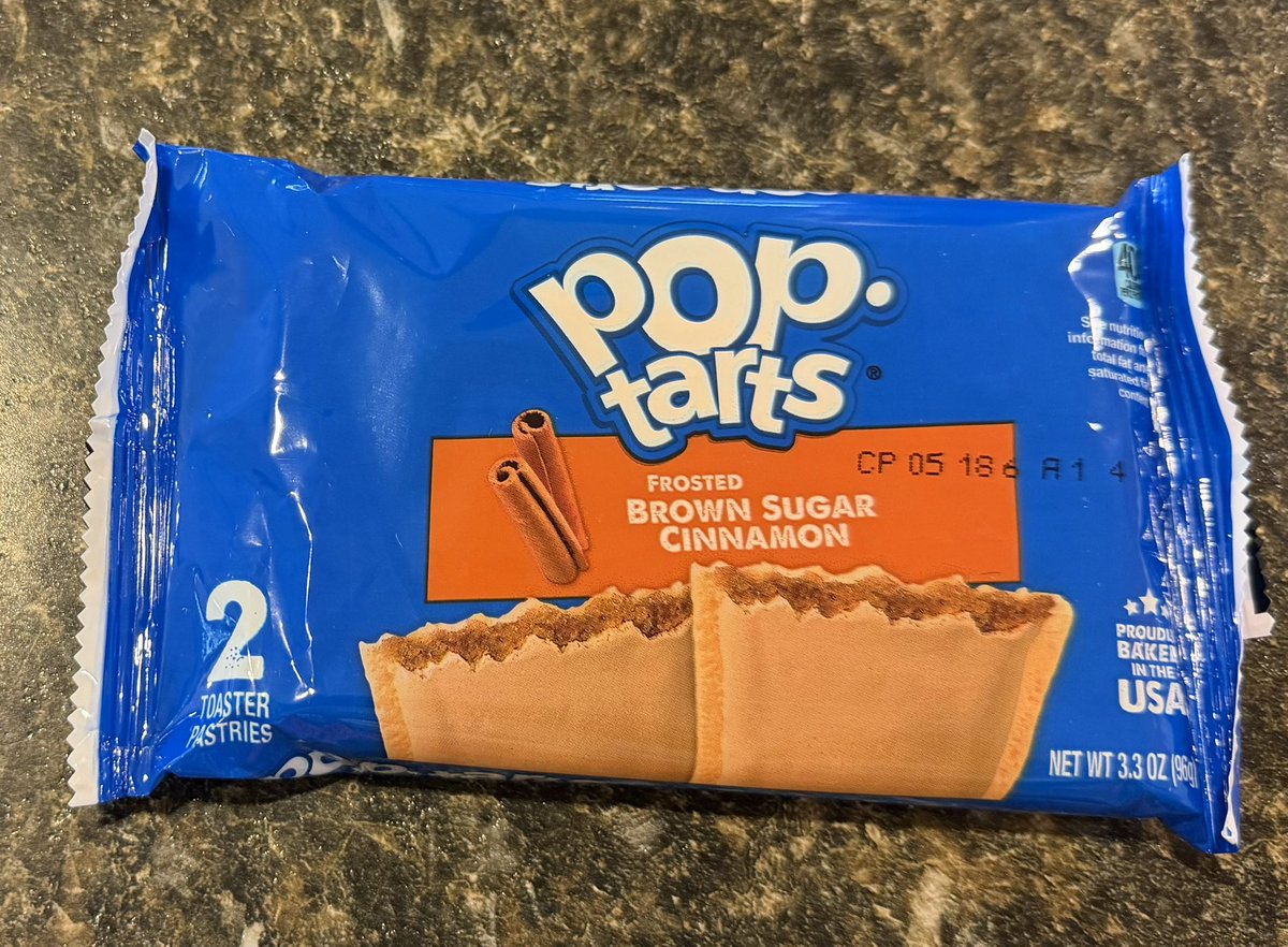 I honor of the Pop-tart bowl.

<a href="/TheLeisureProf/">Professor Leisure🍍</a>