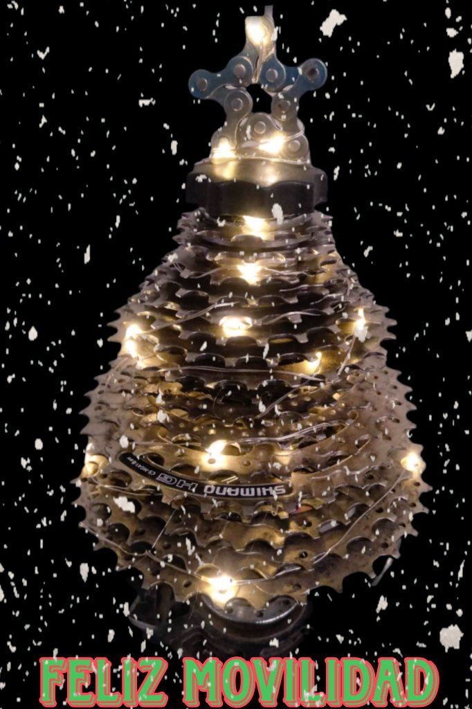 #FelizMovilidad a todos.Que este 2026,  os traiga muchos paseos en 🚲    #usalaBici  es un vehículo más ... #Movilidad  #FelizNavidad #ciclista <a href="/biciabandonada/">@ꃳ꒐ꉔ꒐ꇙꋬꃳꋬꋊ꒯ꄲꋊꋬ꒯ꋬꇙ</a> <a href="/BicicletasOtero/">Bicicletas Otero</a>