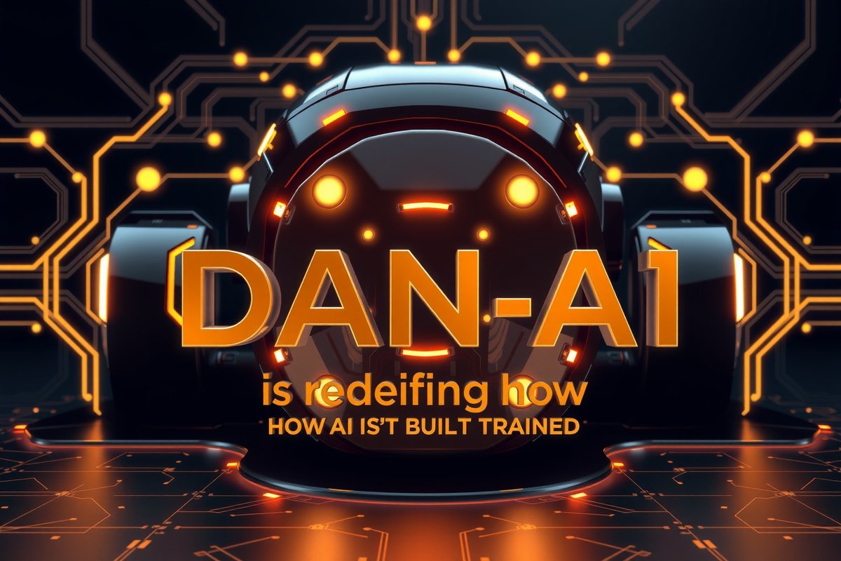Martasrf's tweet photo. DAN-Ai is redefining how AI is built and trained — through decentralized data sourcing, validation, and application.
We ensure AI reflects real diversity, culture, and authenticity — not centralized bias. ⚡🤖
#AI #Web3 #DAN-Ai https://t.co/unm0pTwzBE