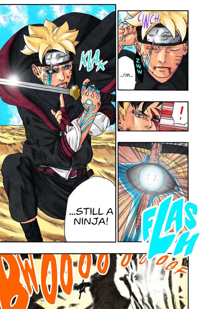 🎨 from the last frame i think kawaki is getting cooked, cuz what kind of glowing energy emitted from boruto?🤓

July 3, 2023
          VS
December 27, 2025

#BORUTO #BorutoTwoBlueVortex