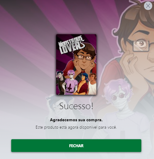 Betinhogvzdias's tweet photo. @DoPeY5007 Thanks @DoPeY5007 for the game #MonstrousLovers #Xbox which I won in his latest #Twitch stream #ChannelPoints https://t.co/v6YjA51wI0