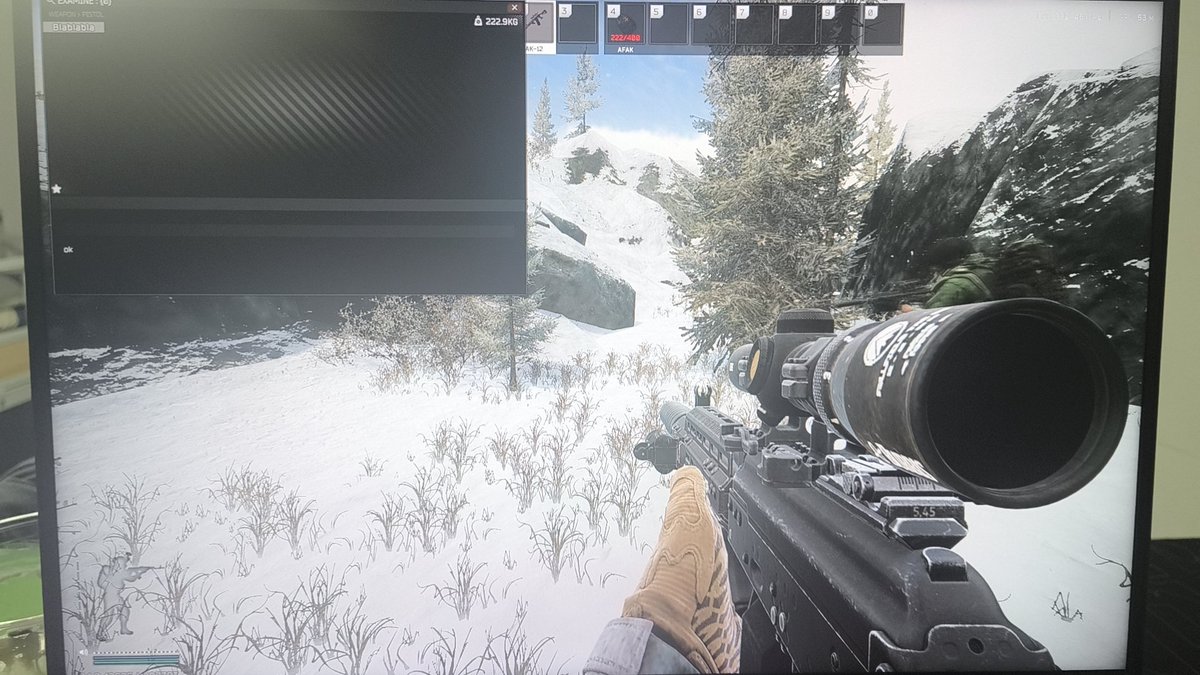 Beckes575's tweet photo. @tarkov https://t.co/y1cpC2QF2y